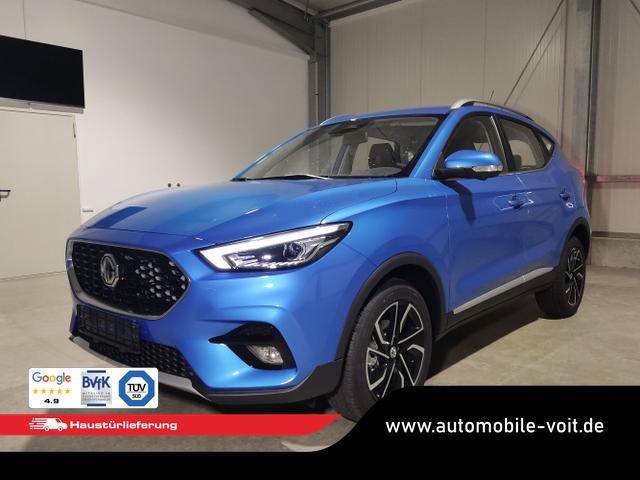 MG ZS - Luxury 1.5 VTI 106 PS Garantie-Leder-Navi-AppleCarPlay-AndroidAuto-LED-360&deg;Kamera-Klima-Tempomat-17''Alu