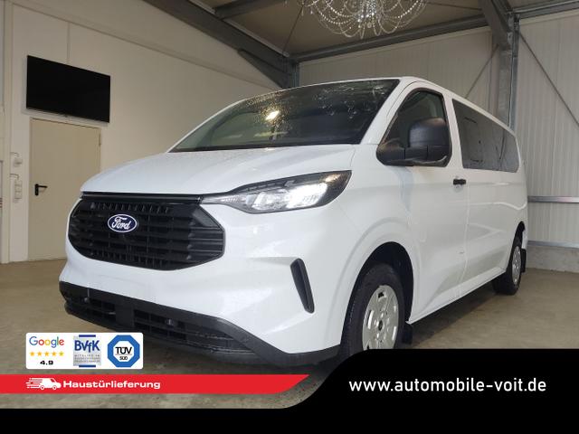 Ford Transit Custom - L2 320 2.0 TDCi Ecoblue 136 PS 9-Sitzer-Garantie-AppleCarPlay-AndroidAuto-Climatic-Winterpaket-Spiegelpaket