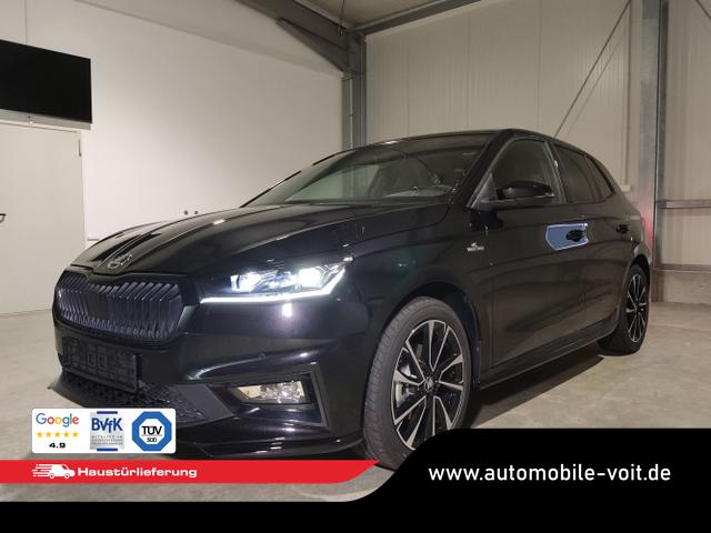Skoda Fabia - Monte Carlo 1.0 TSI 116 PS DSG-Smartlink-DAB-Bluetooth-Panodach-Klimaautomatik-2xPDC--Kamera-SHZ-LED-Tempomat-17''Alu-Sofort