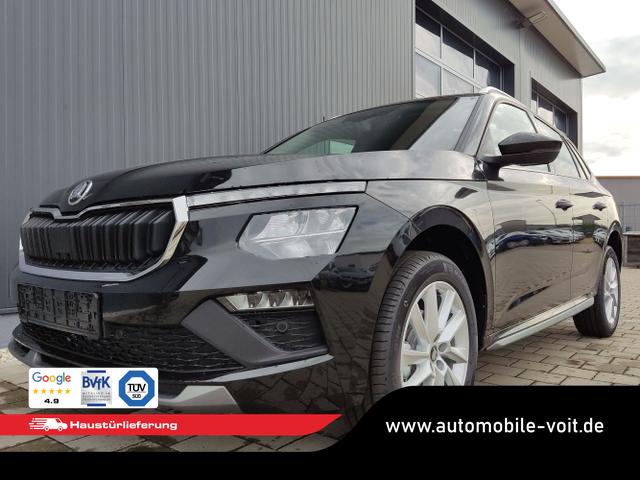 Skoda Kamiq - 130 Jahre Premium Edition 1.5 TSI 150 PS DSG Anh&auml;ngerkupplung-AppleCarPlay-AndroidAuto-Winterpaket-Alcantara-DAB-Tempomat-Totwinkelassist-Kamera-SunSet-el.Heckklappe-17''Alu