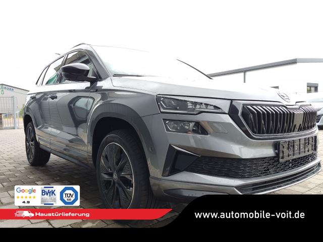 Skoda / Karoq / Grau / / / , Beispielbilder, ggf. teilweise mit Sonderausstattung