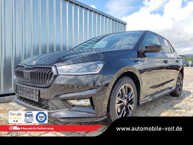 Skoda Fabia - Monte Carlo 1.0 TSI 116 PS 6 Gang-Smartlink-DAB-Bluetooth-Klimaautomatik-2xPDC-Kamera-SHZ-LED-Tempomat-16''Alu-Sofort