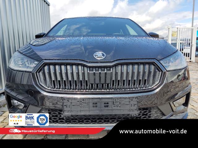 Skoda / Fabia / Schwarz / / / , Beispielbilder, ggf. teilweise mit Sonderausstattung