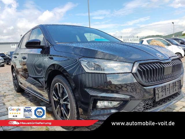 Skoda / Fabia / Schwarz / / / , Beispielbilder, ggf. teilweise mit Sonderausstattung