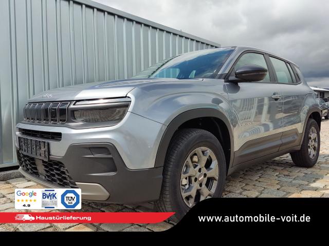 Jeep Avenger - Longitude 1.2 e-Hybrid 110 PS DCT AndroidAuto/AppleCarplay-beheizte Frontscheibe-Sofort