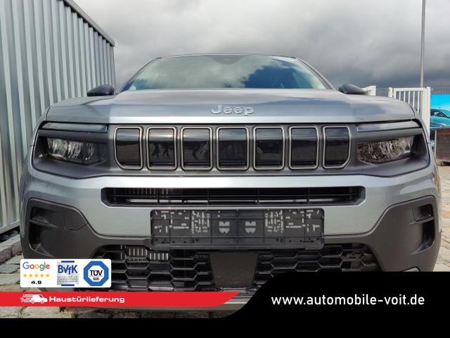 Jeep / Avenger / Grau / / / , Beispielbilder, ggf. teilweise mit Sonderausstattung