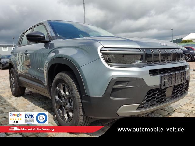 Jeep / Avenger / Grau / / / , Beispielbilder, ggf. teilweise mit Sonderausstattung