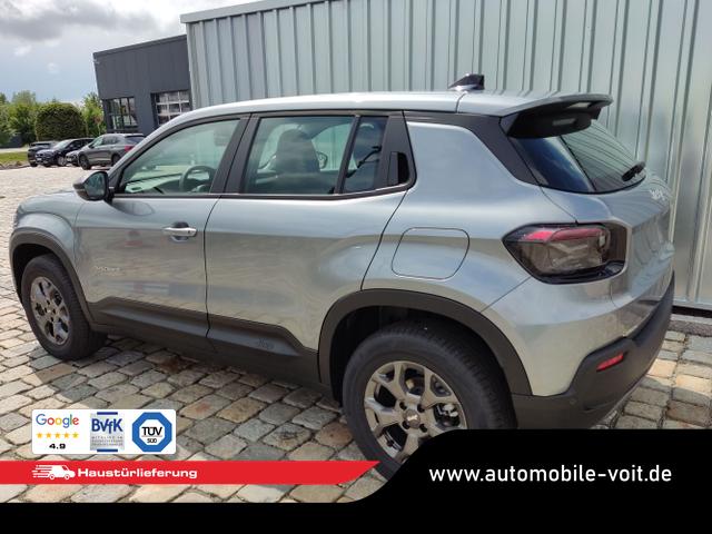 Jeep / Avenger / Grau / / / , Beispielbilder, ggf. teilweise mit Sonderausstattung