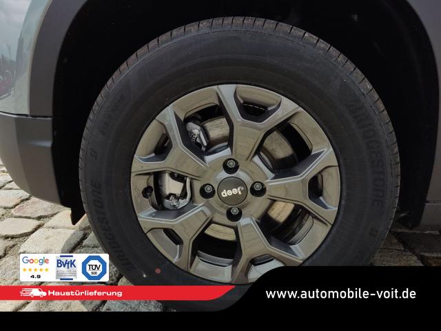 Jeep / Avenger / Grau / / / , Beispielbilder, ggf. teilweise mit Sonderausstattung