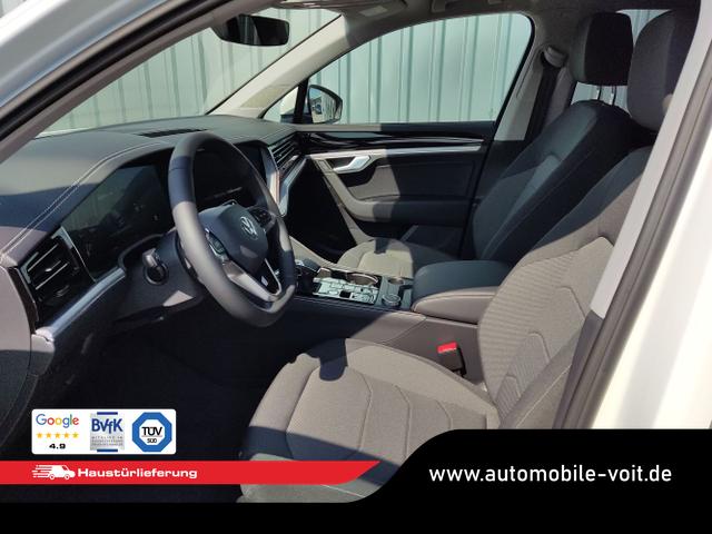 Volkswagen / Touareg / Wei&szlig; / / / , Beispielbilder, ggf. teilweise mit Sonderausstattung