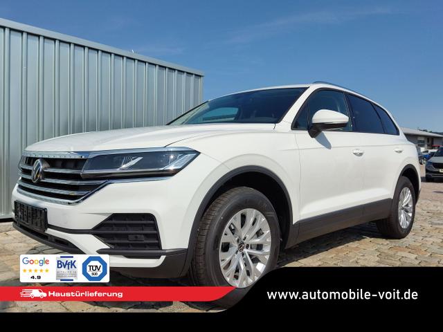 Volkswagen Touareg - Limited 3.0 V6 TDI 4Motion Automatik-Anh&auml;ngerkupplung-Navi-Keyless-ACC-Sitzheizung-Lenkradheizung-el.Heckklappe-18''Alu-Sofort