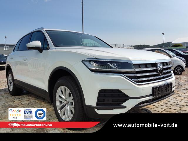 Volkswagen / Touareg / Wei&szlig; / / / , Beispielbilder, ggf. teilweise mit Sonderausstattung