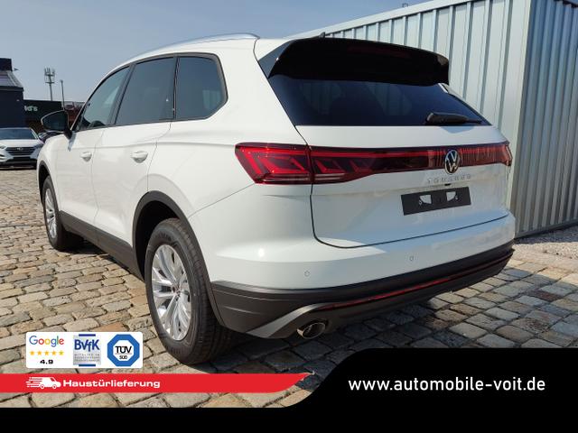 Volkswagen / Touareg / Wei&szlig; / / / , Beispielbilder, ggf. teilweise mit Sonderausstattung