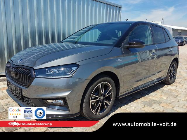 Skoda Fabia - Monte Carlo 1.0 TSI 116 PS 6 Gang-Smartlink-DAB-Bluetooth-Klimaautomatik-2xPDC-Kamera-SHZ-LED-Tempomat-16''Alu-Sofort