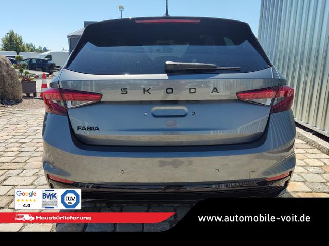 Skoda / Fabia / Grau / / / , Beispielbilder, ggf. teilweise mit Sonderausstattung