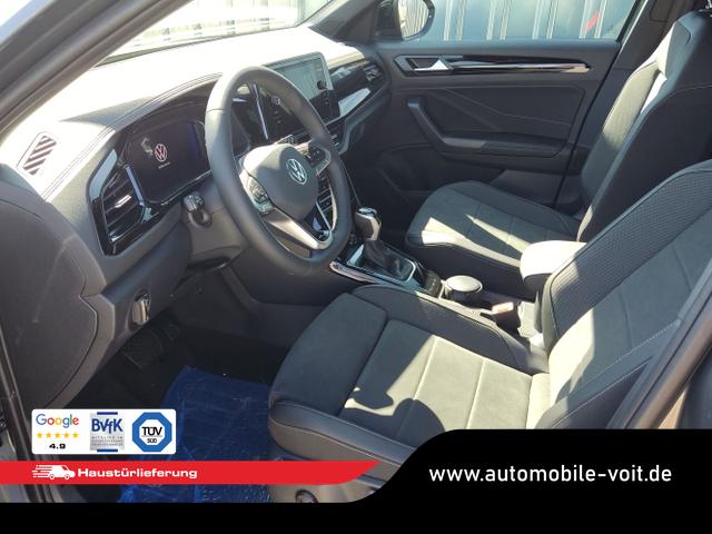 Volkswagen / T-Roc / Grau / / / , Beispielbilder, ggf. teilweise mit Sonderausstattung
