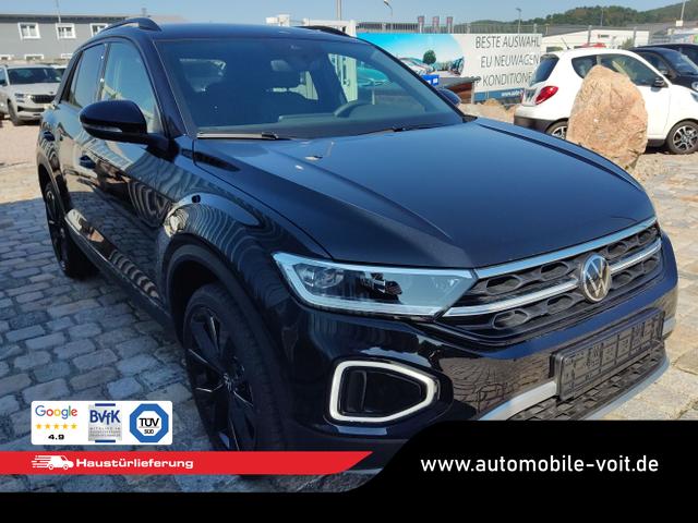 Volkswagen / T-Roc / Schwarz / / / , Beispielbilder, ggf. teilweise mit Sonderausstattung