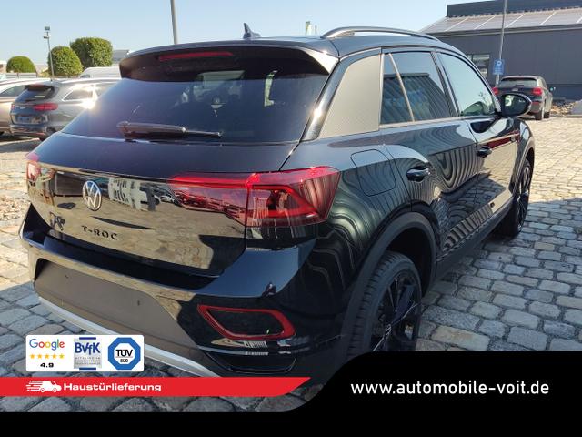 Volkswagen / T-Roc / Schwarz / / / , Beispielbilder, ggf. teilweise mit Sonderausstattung