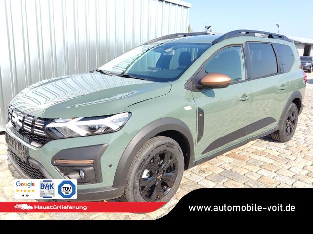 Dacia Jogger - Extreme + 1.0 ECO-G 101 PS LPG 7-Sitzer->Navi-Kamera-LED-AppleCarPlay-AndroidAuto-Tempomat-Kessy-16''Alu-Sofort