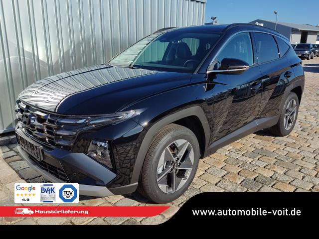 Hyundai TUCSON - GO 1.6 T-GDI 2WD 7DCT Navi-18"-2 Zonen Klimaautomatik-LED-Kamera-Sofort