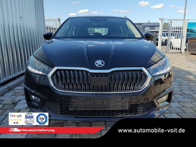 Skoda / Fabia / Schwarz / / / , Beispielbilder, ggf. teilweise mit Sonderausstattung