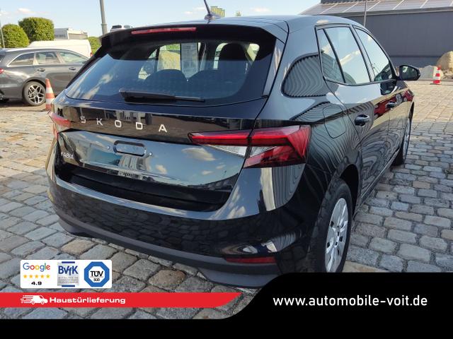 Skoda / Fabia / Schwarz / / / , Beispielbilder, ggf. teilweise mit Sonderausstattung