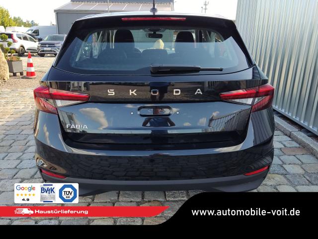 Skoda / Fabia / Schwarz / / / , Beispielbilder, ggf. teilweise mit Sonderausstattung