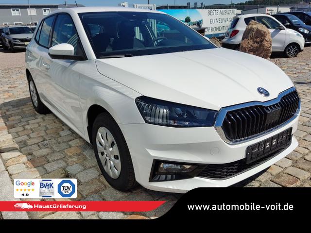 Skoda / Fabia / Wei&szlig; / / / , Beispielbilder, ggf. teilweise mit Sonderausstattung