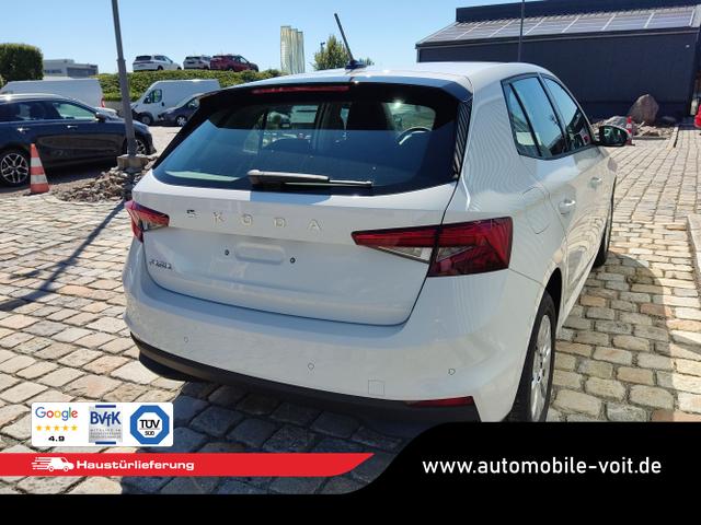 Skoda / Fabia / Wei&szlig; / / / , Beispielbilder, ggf. teilweise mit Sonderausstattung