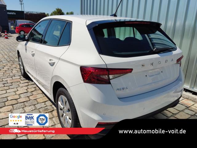 Skoda / Fabia / Wei&szlig; / / / , Beispielbilder, ggf. teilweise mit Sonderausstattung