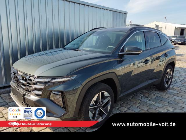Hyundai TUCSON - GO 1.6 T-GDI 2WD 7DCT Navi-18"-2 Zonen Klimaautomatik-LED-Kamera-Sofort