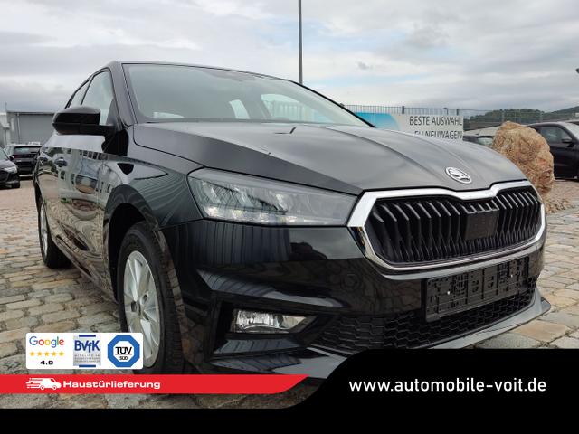 Skoda / Fabia / Schwarz / / / , Beispielbilder, ggf. teilweise mit Sonderausstattung