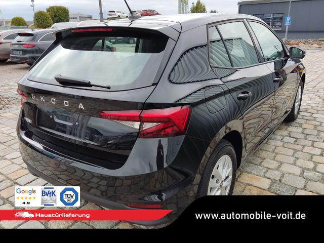 Skoda / Fabia / Schwarz / / / , Beispielbilder, ggf. teilweise mit Sonderausstattung