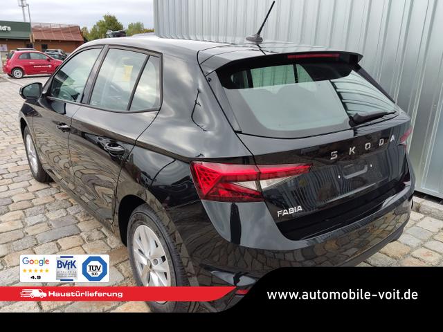 Skoda / Fabia / Schwarz / / / , Beispielbilder, ggf. teilweise mit Sonderausstattung