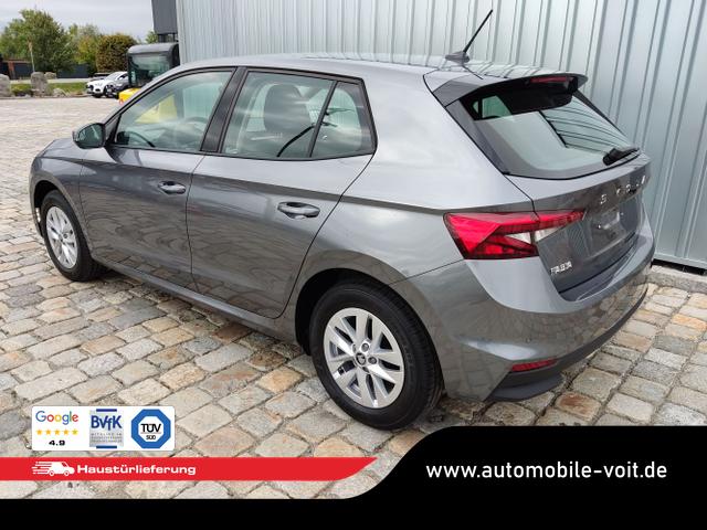 Skoda / Fabia / Grau / / / , Beispielbilder, ggf. teilweise mit Sonderausstattung