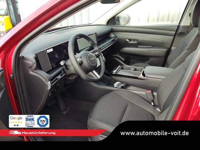 Hyundai / TUCSON / Rot / / / , Beispielbilder, ggf. teilweise mit Sonderausstattung