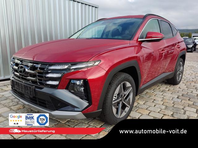 Hyundai TUCSON - GO 1.6 T-GDI 48V 2WD 7DCT Navi-18"-2 Zonen Klimaautomatik-LED-Kamera-Sofort