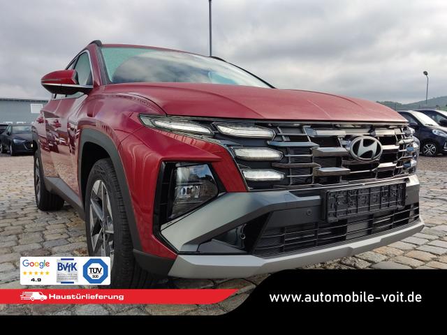 Hyundai / TUCSON / Rot / / / , Beispielbilder, ggf. teilweise mit Sonderausstattung