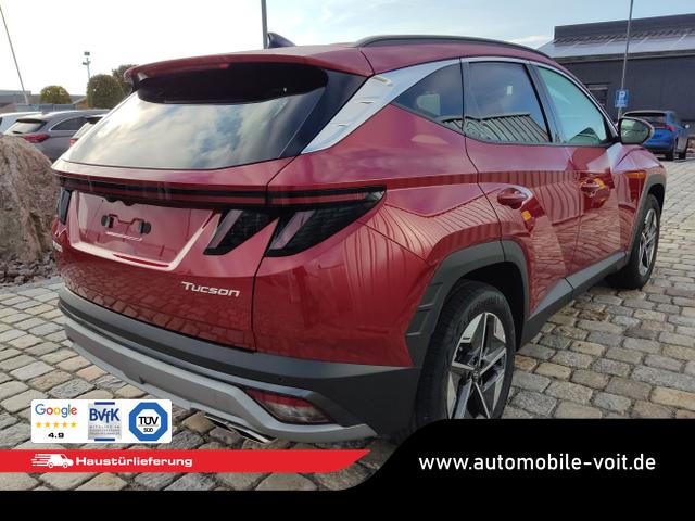 Hyundai / TUCSON / Rot / / / , Beispielbilder, ggf. teilweise mit Sonderausstattung
