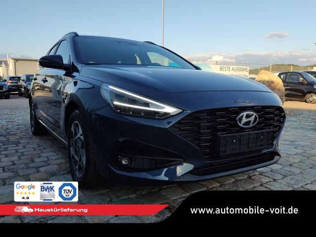 Hyundai / i30 Kombi / Blau / / / , Beispielbilder, ggf. teilweise mit Sonderausstattung