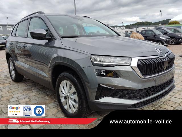 Skoda / Karoq / Grau / / / , Beispielbilder, ggf. teilweise mit Sonderausstattung