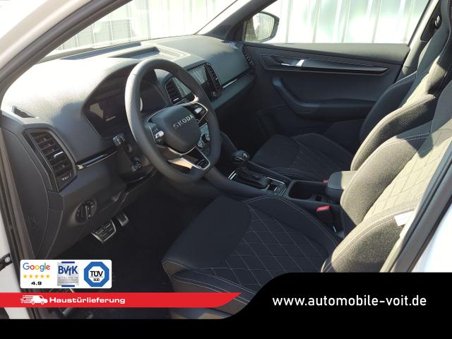 Skoda / Karoq / Wei&szlig; / / / , Beispielbilder, ggf. teilweise mit Sonderausstattung