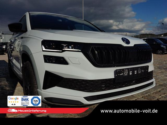 Skoda / Karoq / Wei&szlig; / / / , Beispielbilder, ggf. teilweise mit Sonderausstattung