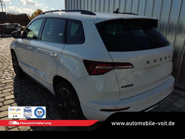 Skoda / Karoq / Wei&szlig; / / / , Beispielbilder, ggf. teilweise mit Sonderausstattung