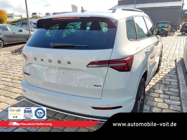 Skoda / Karoq / Wei&szlig; / / / , Beispielbilder, ggf. teilweise mit Sonderausstattung