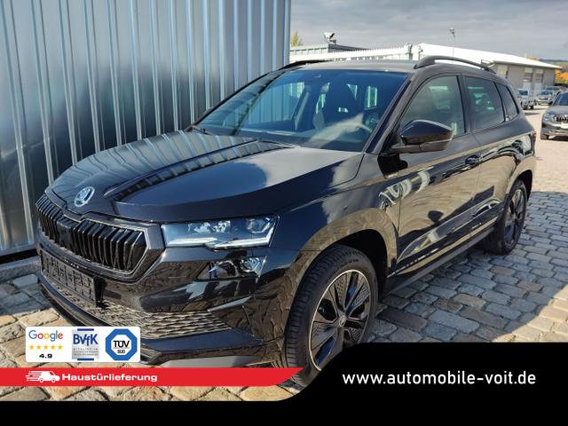 Skoda Karoq - Sportline 2,0 TDI 4x4 150 PS DSG Navi-4x Sitzheizung-Canton Sound-Anh&auml;ngerkupplung-LED-Matrix-AppleCarPlay-Android-Auto-ACC-Kessy-2-Zonen-Klimaautomatik-18''Alu-Sofort