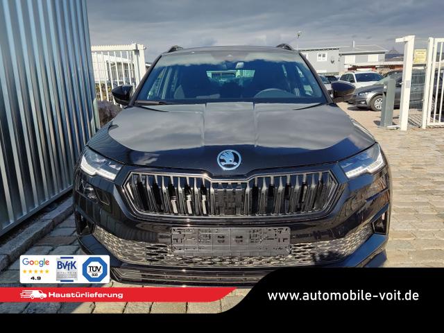 Skoda / Karoq / Schwarz / / / , Beispielbilder, ggf. teilweise mit Sonderausstattung