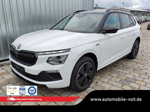 Skoda Kamiq - Monte Carlo 1.5 TSI 150 PS DSG Panoramadach-Anh&auml;ngerkupplung-Matrix-Kessy-Sofort