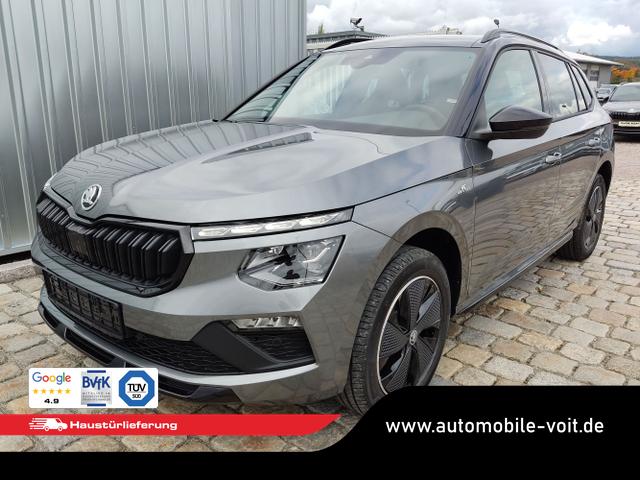 Skoda Kamiq - Monte Carlo 1.5 TSI 150 PS DSG Panoramadach-Anh&auml;ngerkupplung-Matrix-Kessy-Sofort