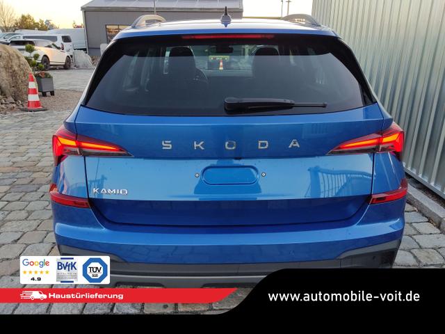 Skoda / Kamiq / Blau / / / , Beispielbilder, ggf. teilweise mit Sonderausstattung